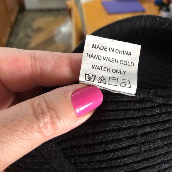 Brooklyn Karma Ribbed Cashmere Blend Sleeveless Crop Sweater - S - Picture 12 of 12